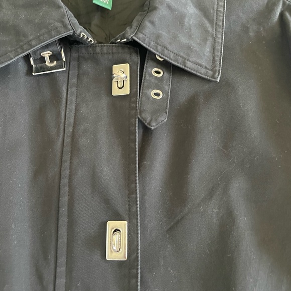 Ralph Lauren  Exclusive Black Coat Medium - Picture 7 of 14